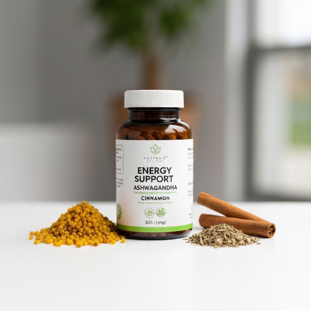 Men's energy support