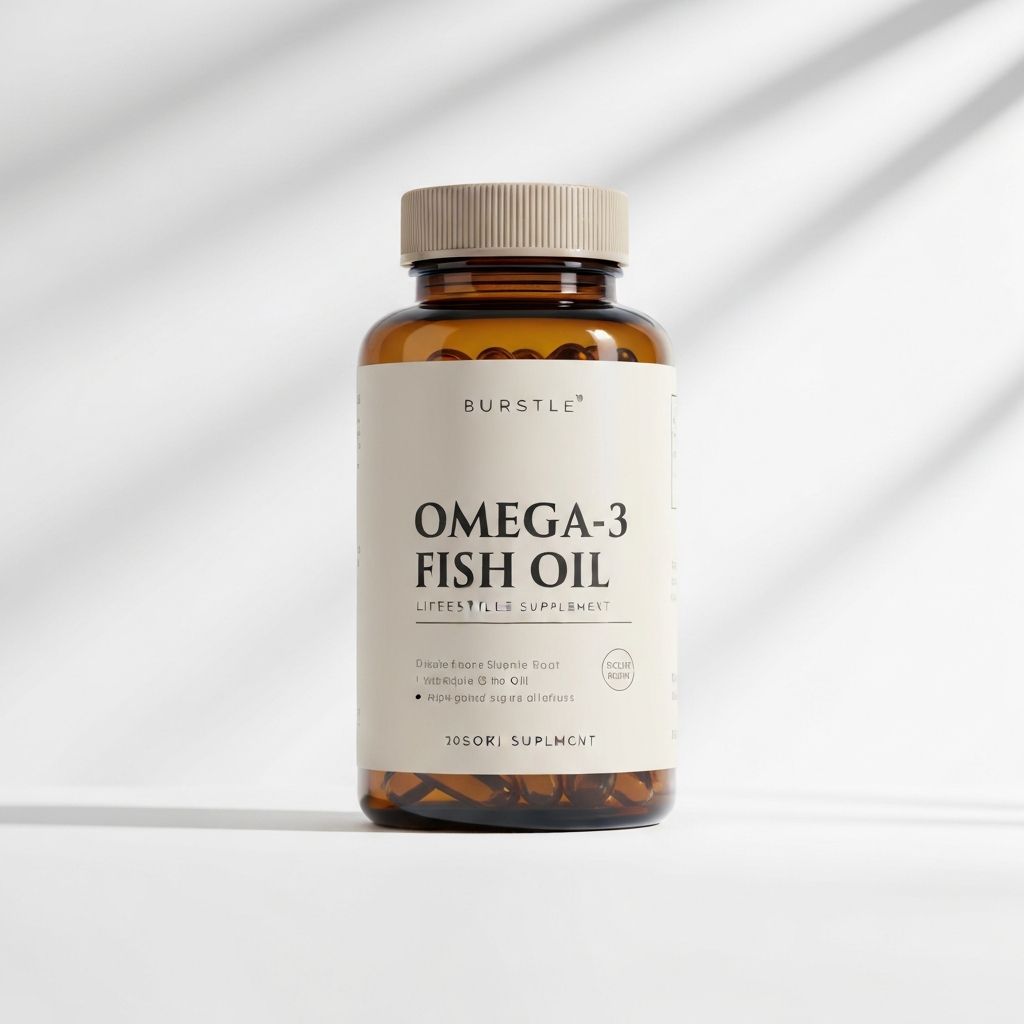Men's omega-3 supplement