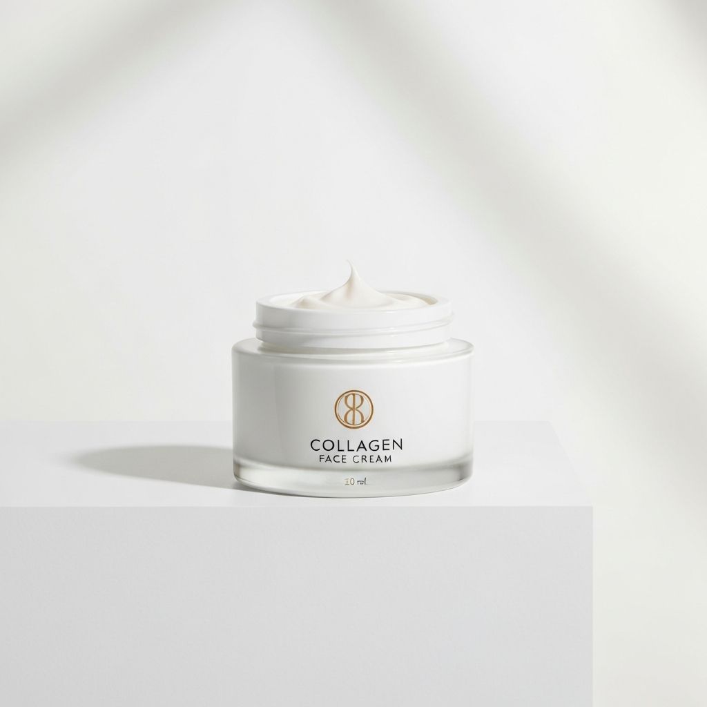 Women's collagen face cream