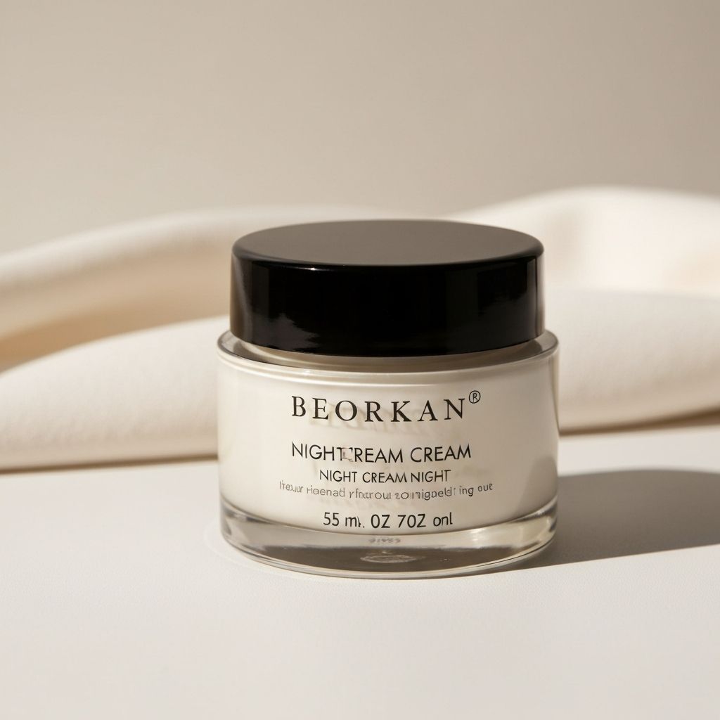 Women's night care cream